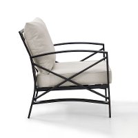 KO60007BZ-OL Oiled Bronze Outdoor Patio Arm Chair - Kaplan-4