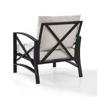 KO60007BZ-OL Oiled Bronze Outdoor Patio Arm Chair - Kaplan-5