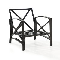 KO60007BZ-OL Oiled Bronze Outdoor Patio Arm Chair - Kaplan-6