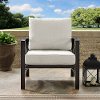 KO60007BZ-OL Oiled Bronze Outdoor Patio Arm Chair - Kaplan-7