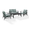 KO60009BZ-MI 4 Piece Mist Gray Outdoor Patio Seating Set - Kaplan-3