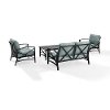 KO60009BZ-MI 4 Piece Mist Gray Outdoor Patio Seating Set - Kaplan-5