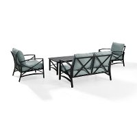 KO60009BZ-MI Mist Gray 4 Piece Outdoor Patio Furniture Set - Kaplan-5