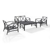 KO60009BZ-OL 4 Piece Cream Outdoor Patio Seating Set - Kaplan-6