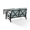 KO60010BZ-MI Mist Gray 2 Piece Outdoor Patio Furniture Set - Kaplan-3
