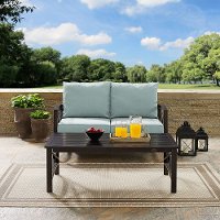 KO60010BZ-MI Mist Gray 2 Piece Outdoor Patio Furniture Set - Kaplan-5