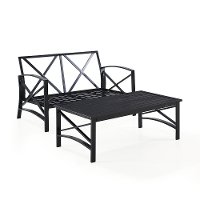 KO60010BZ-OL Cream 2 Piece Outdoor Patio Furniture Set - Kaplan-4