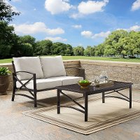 KO60010BZ-OL Cream 2 Piece Outdoor Patio Furniture Set - Kaplan-5
