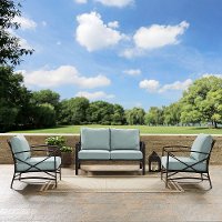 KO60011BZ-MI Mist Gray 3 Piece Outdoor Patio Furniture Set - Kaplan-2