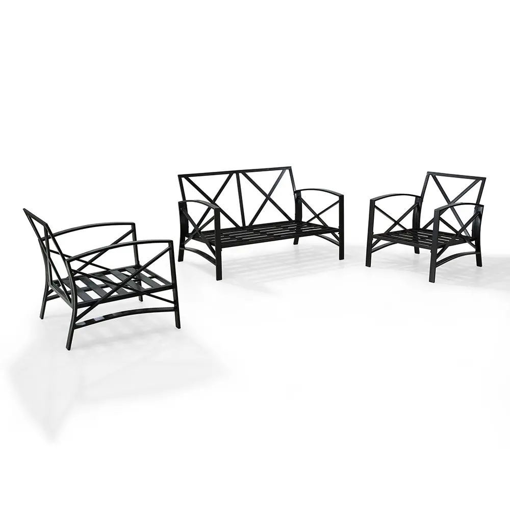 KO60011BZ-MI Mist Gray 3 Piece Outdoor Patio Furniture Set - Kaplan-5