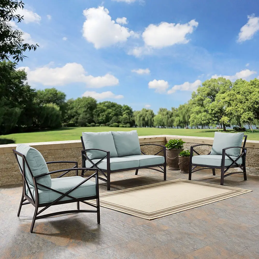 KO60011BZ-MI Mist Gray 3 Piece Outdoor Patio Furniture Set - Kaplan-6