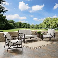 KO60011BZ-OL Cream 3 Piece Outdoor Patio Furniture Set - Kaplan-2