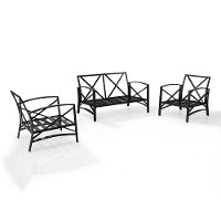 KO60011BZ-OL Cream 3 Piece Outdoor Patio Furniture Set - Kaplan-5