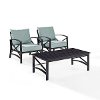 KO60012BZ-MI 3 Piece Mist Gray Outdoor Patio Set - Kaplan-1