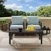 KO60012BZ-MI 3 Piece Mist Gray Outdoor Patio Set - Kaplan-2
