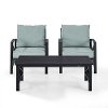 KO60012BZ-MI 3 Piece Mist Gray Outdoor Patio Set - Kaplan-3