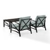 KO60012BZ-MI 3 Piece Mist Gray Outdoor Patio Set - Kaplan-4