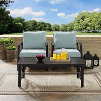 KO60012BZ-MI Mist Gray 3 Piece Outdoor Patio Furniture Set - Kaplan-2