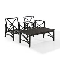 KO60012BZ-MI Mist Gray 3 Piece Outdoor Patio Furniture Set - Kaplan-5
