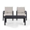 KO60012BZ-OL 3 Piece Cream Outdoor Patio Set - Kaplan-3