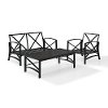 KO60014BZ-MI 3 Piece Mist Gray Outdoor Patio Seating Set - Kaplan-5