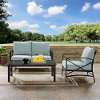 KO60014BZ-MI 3 Piece Mist Gray Outdoor Patio Seating Set - Kaplan-6