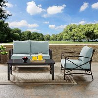 KO60014BZ-MI Mist Gray 3 Piece Outdoor Patio Furniture Set - Kaplan-6