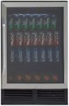 BCA516SS Avanti 5.0 Cu. Ft. Compact Beverage Refrigerator - Stainless Steel
