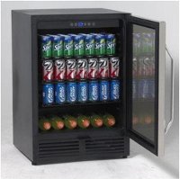 BCA516SS Avanti 5.0 Cu. Ft. Compact Beverage Refrigerator - Stainless Steel-2