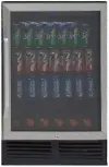BCA516SS Avanti 5.0 cu ft Compact Beverage Refrigerator - Stainless Steel