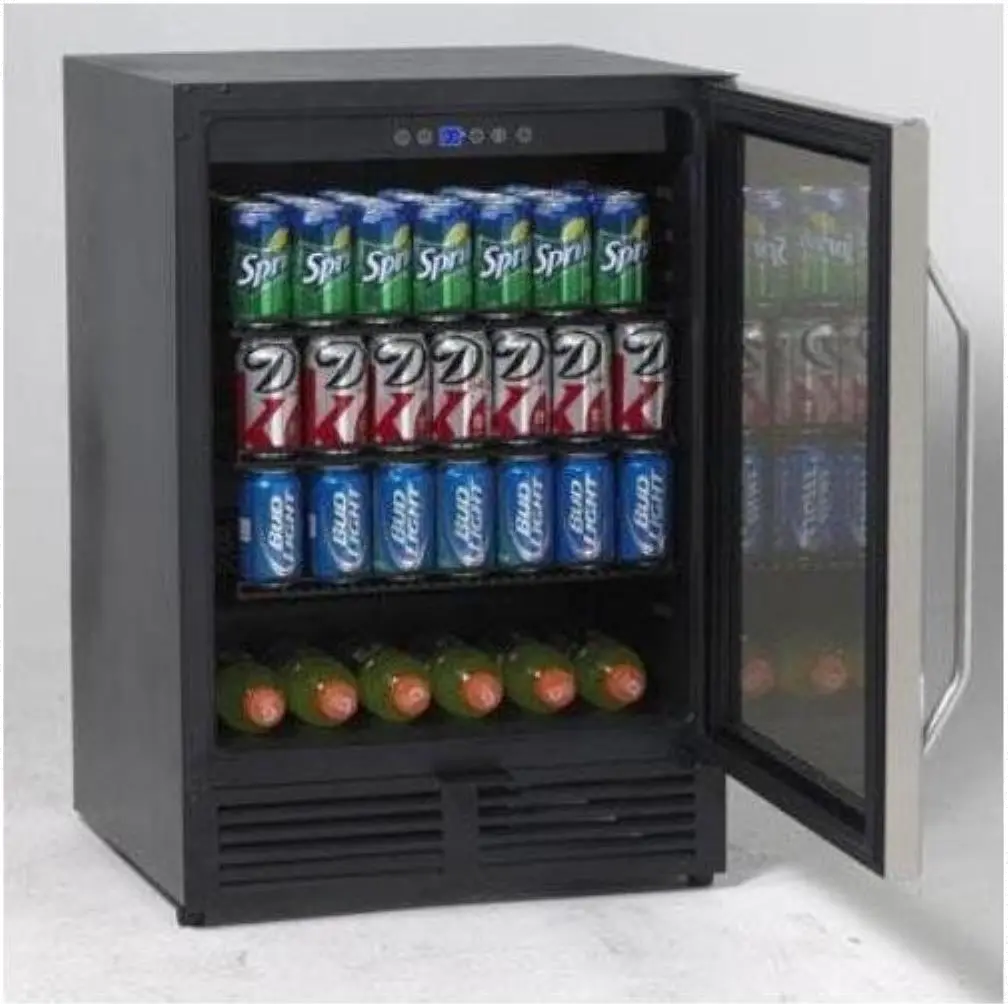 BCA516SS Avanti 5.0 cu ft Compact Beverage Refrigerator - Stainless Steel-2
