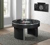 Round Air Hockey Table - Orbit