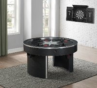 Round Air Hockey Table - Orbit