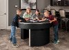 Round Air Hockey Table - Orbit-4