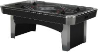 Black and Chrome Air Hockey Table - Phoenix