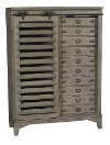 Rustic Contemporary Gray 5 Piece King Bedroom Set - Bohemian-2