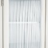 KF33001WH Tall Slim White China Cabinet - Alexandria-8