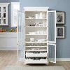 KF33001WH White Kitchen Pantry - Alexandria-2