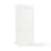 KF33001WH White Kitchen Pantry - Alexandria-5