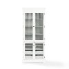 KF33001WH White Kitchen Pantry - Alexandria-6