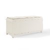 CF6009-WH White Entryway Bench - Alder-6