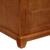 CF6009-WO Warm Oak Entryway Bench - Alder-7