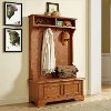 CF6005-OA Oak Hall Tree - Campbell-2