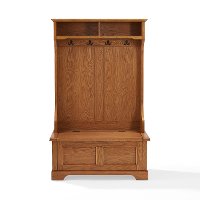 CF6005-OA Oak Hall Tree - Campbell-5