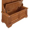 CF6005-OA Oak Hall Tree - Campbell-8