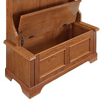 CF6005-OA Oak Hall Tree - Campbell-8