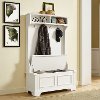 CF6005-WH White Hall Tree - Campbell-2