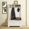 CF6005-WH White Hall Tree - Campbell-3