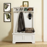 CF6005-WH White Hall Tree - Campbell-3