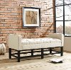 CF6013-CR Cream Upholstered Bench - Claremont